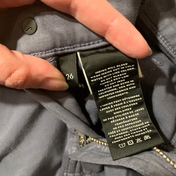 J brand mama j maternity jeans volcanic ash 26 - Picture 5 of 12